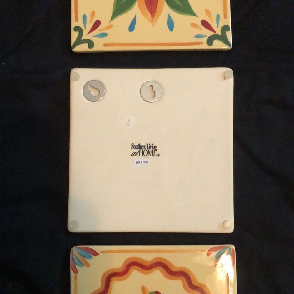 Hand Painted Trivets - Picture 2 of 3